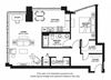 A10 South A10 South floor plan at The Bravern, Bellevue, WA